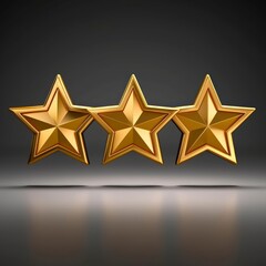 Fototapeta premium feedback star