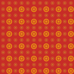 eamless background with floral pattern for background design and print.