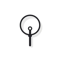 magnifying glass icon