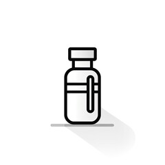 Obraz premium medicine on white background