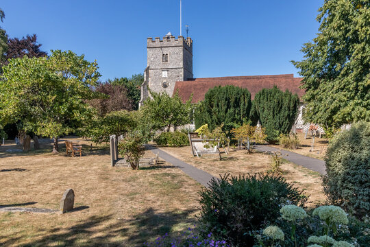 Holy Trinity Church, Churchgate, Cookham
