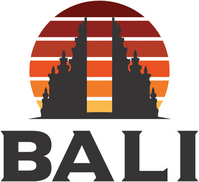 Bali illustration