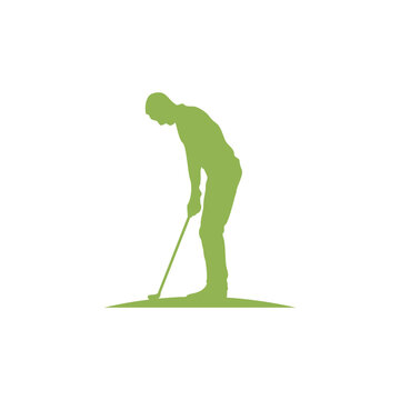 Golf illustration
