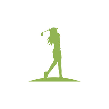Golf illustration