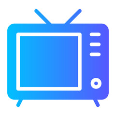 tv gradient icon