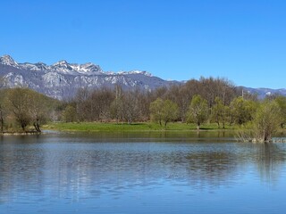 Lake St. Rok - Lake Kozjan - Lake Sveti Rok - Reservoir Lake Opsenica - Velebit Nature Park, Croatia (Jezero Sv. Rok - Jezero Kozjan, Akumulacijsko jezero Opsenica - Park prirode Velebit, Hrvatska)