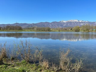 Lake St. Rok - Lake Kozjan - Lake Sveti Rok - Reservoir Lake Opsenica - Velebit Nature Park, Croatia (Jezero Sv. Rok - Jezero Kozjan, Akumulacijsko jezero Opsenica - Park prirode Velebit, Hrvatska)