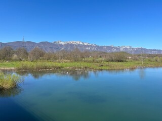Lake St. Rok - Lake Kozjan - Lake Sveti Rok - Reservoir Lake Opsenica - Velebit Nature Park, Croatia (Jezero Sv. Rok - Jezero Kozjan, Akumulacijsko jezero Opsenica - Park prirode Velebit, Hrvatska)