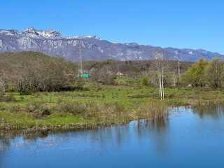 Lake St. Rok - Lake Kozjan - Lake Sveti Rok - Reservoir Lake Opsenica - Velebit Nature Park, Croatia (Jezero Sv. Rok - Jezero Kozjan, Akumulacijsko jezero Opsenica - Park prirode Velebit, Hrvatska)