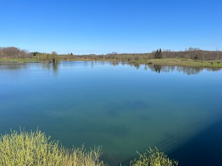 Lake St. Rok - Lake Kozjan - Lake Sveti Rok - Reservoir Lake Opsenica - Velebit Nature Park, Croatia (Jezero Sv. Rok - Jezero Kozjan, Akumulacijsko jezero Opsenica - Park prirode Velebit, Hrvatska)