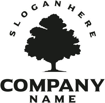 Tree logo design
