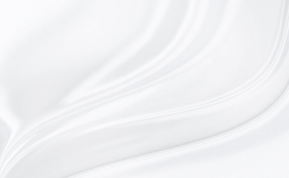 White Gray Satin Texture That Is White Silver Fabric Silk Background With Beautiful Soft Blur Pattern Natural.