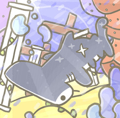 R:もっとメルヘンな水族館RX☆サメの潜む海③