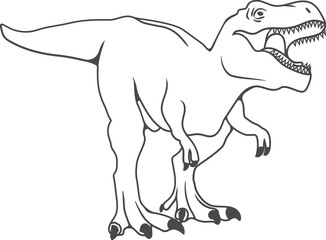dinosaur tyrannosaurus