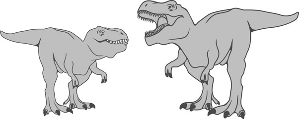 dinosaur tyrannosaurus