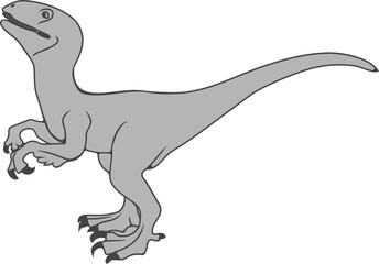 Obraz na płótnie Canvas dinosaur tyrannosaurus