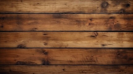 Obraz na płótnie Canvas Natural allure: Brown wooden plank texture background