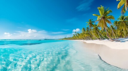 Paradise Unveiled: Exotic Beachscape for Honeymooners