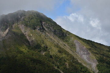 仲秋の日光白根山