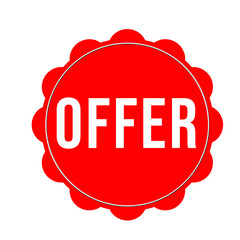 Best choice, order now, special offer, new collection, free delivery sale banners. Red ribbons, tags and stickers. Vector illustration.