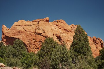 Fototapeta premium Garden of God in Colorado, USA