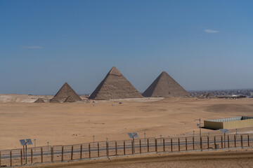 pyramids in giza