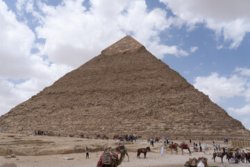 pyramids of giza