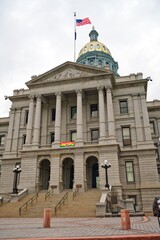 Colorado state capitol building in Denver