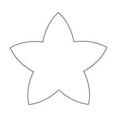 star icon vector