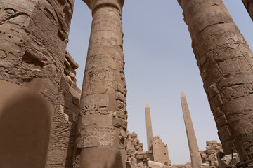 columns of temple