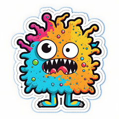 Fototapeta premium Cute Monster
