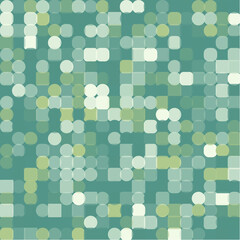 Modern Green Palette shades abstract background - Geometric Modern Pattern 