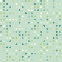Modern Green Palette shades abstract background - Geometric Modern Pattern 