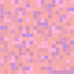 Pink shades abstract background - Geometric Modern Pattern 