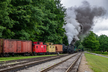 steam locomotive