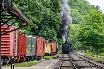 steam locomotive