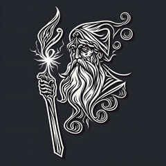 Obraz premium Wizards and witches