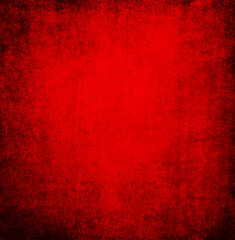 red grunge background for poster design background texture