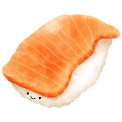 salmon sushi