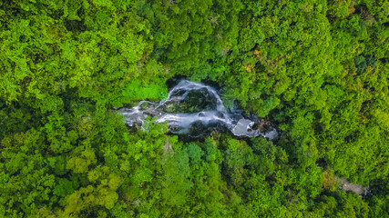 a Pak Shui Wun waterfall at sai kung , hong kong