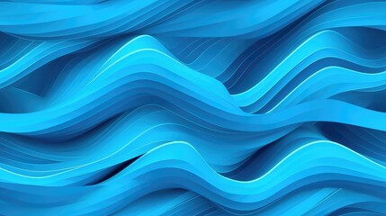 ocean waves seamless pattern texture background wallpaper