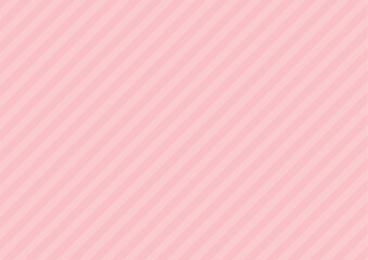 レジメンタル・斜めストライプ柄（背景グラフィック素材）ピンク