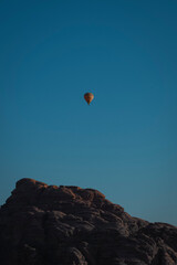 hot air balloon