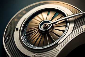 beautifull internal mechanism of watch