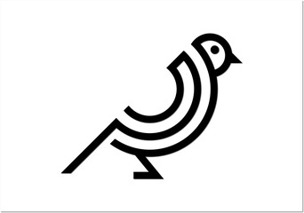 illustration of a bird