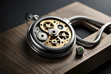 technology of internal watch mechanism awesome picures with golden neckles genrativea i technlogy