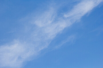 Obraz premium blue sky with clouds
