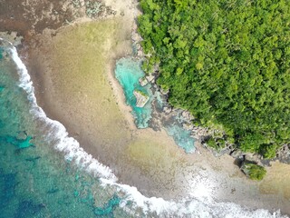Virgin Island in Philippines