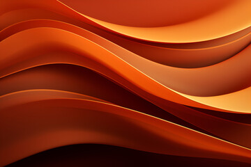 abstract brown wavy background