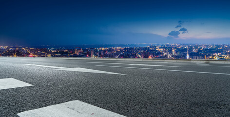 Aerial photography of modern urban architectural landscape in Zhuhai, China